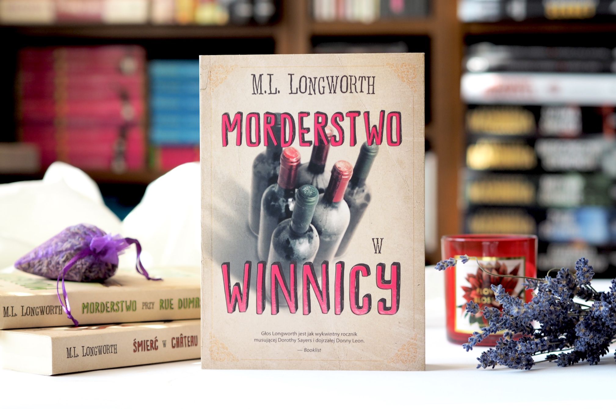 M.L. Longworth "Morderstwo w winnicy"