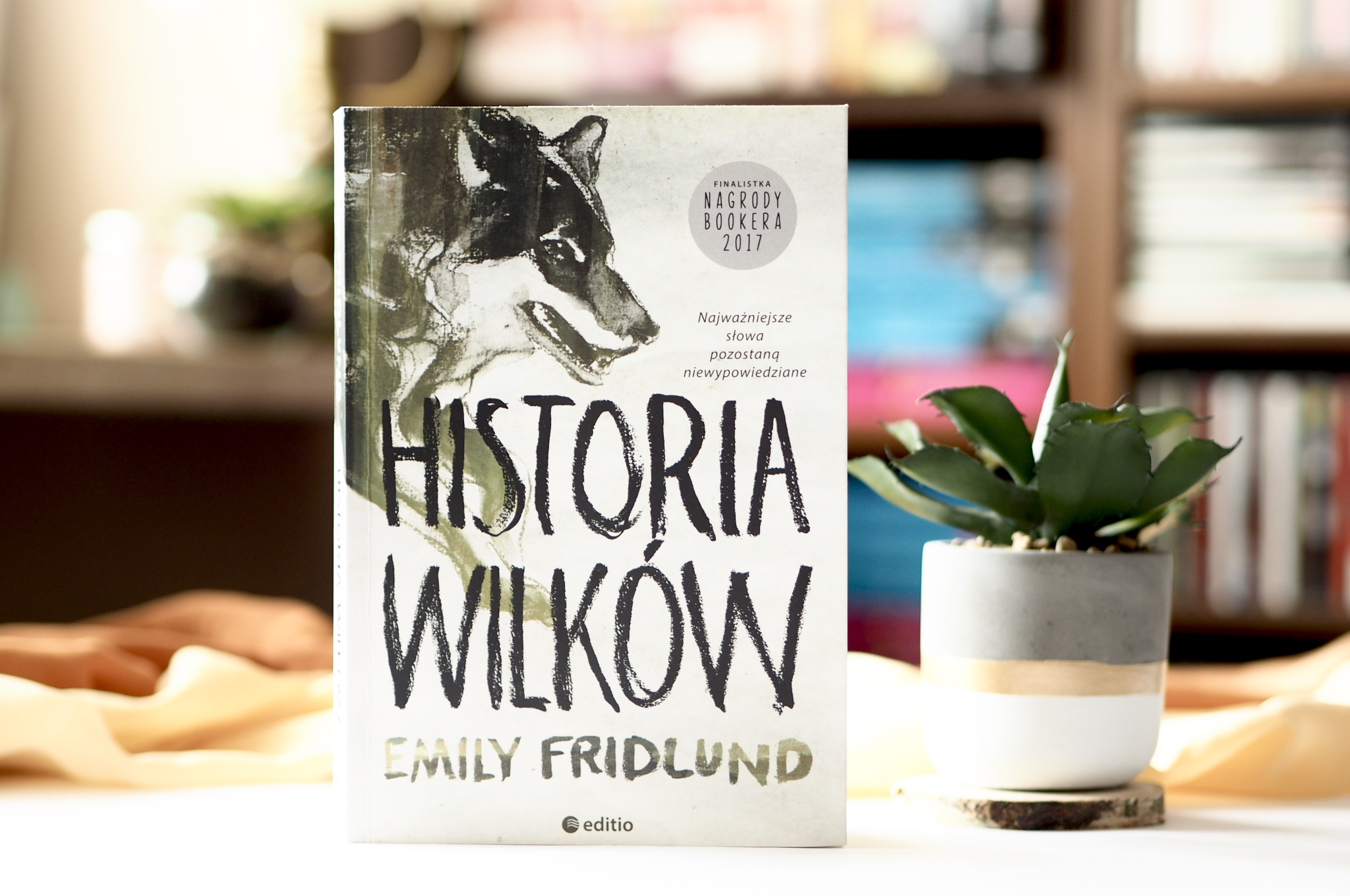EMILY FRIDLUND "HISTORIA WILKÓW"