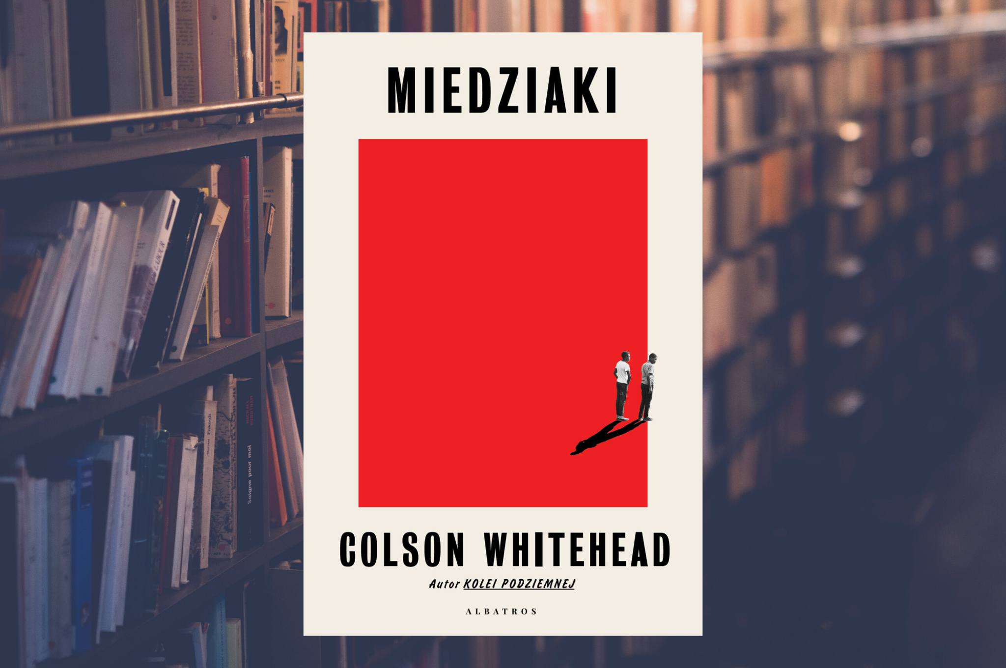 COLSON WHITEHEAD "MIEDZIAKI"