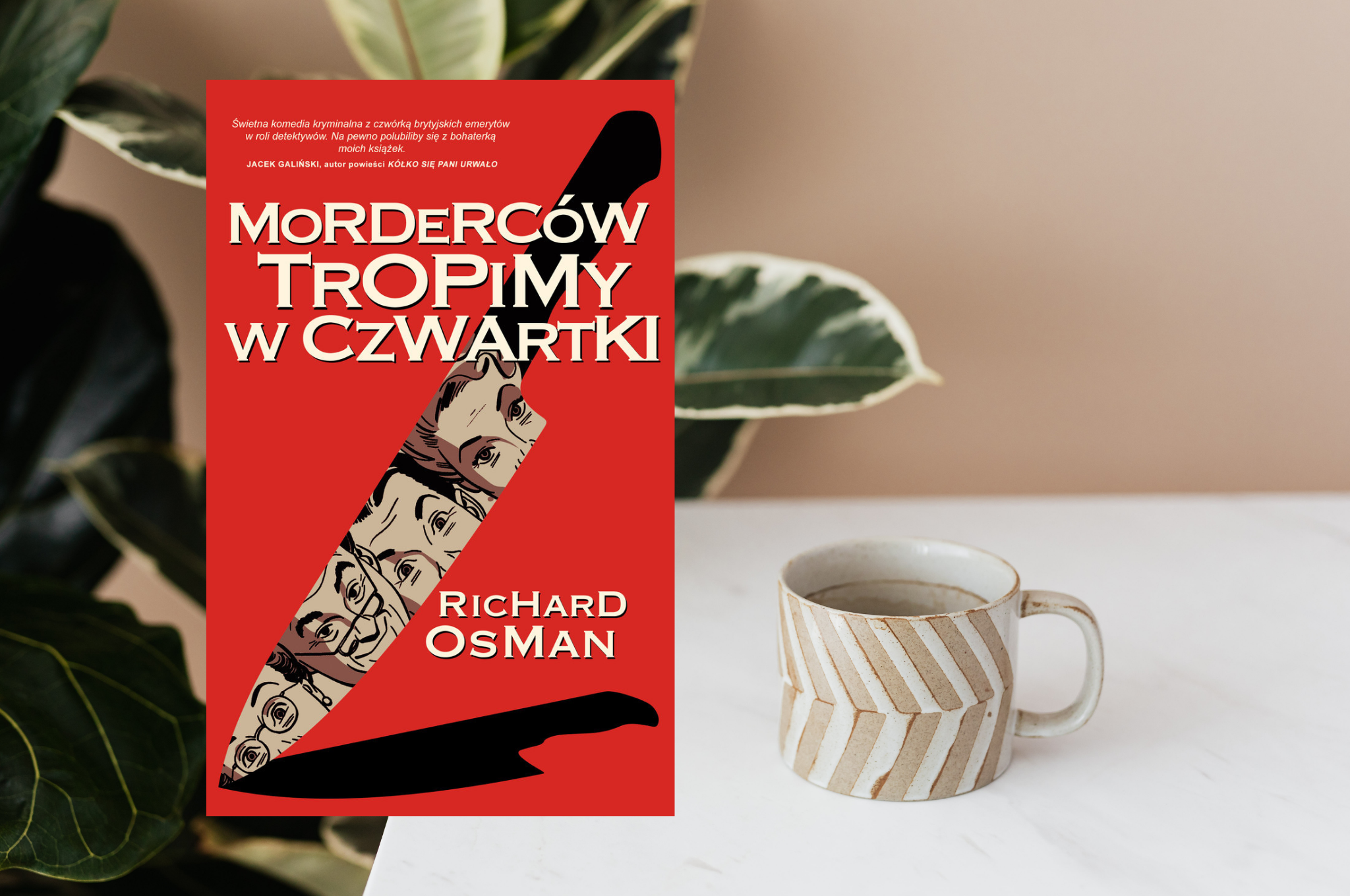 RICHARD OSMAN "MORDERCÓW TROPIMY W CZWARTKI"