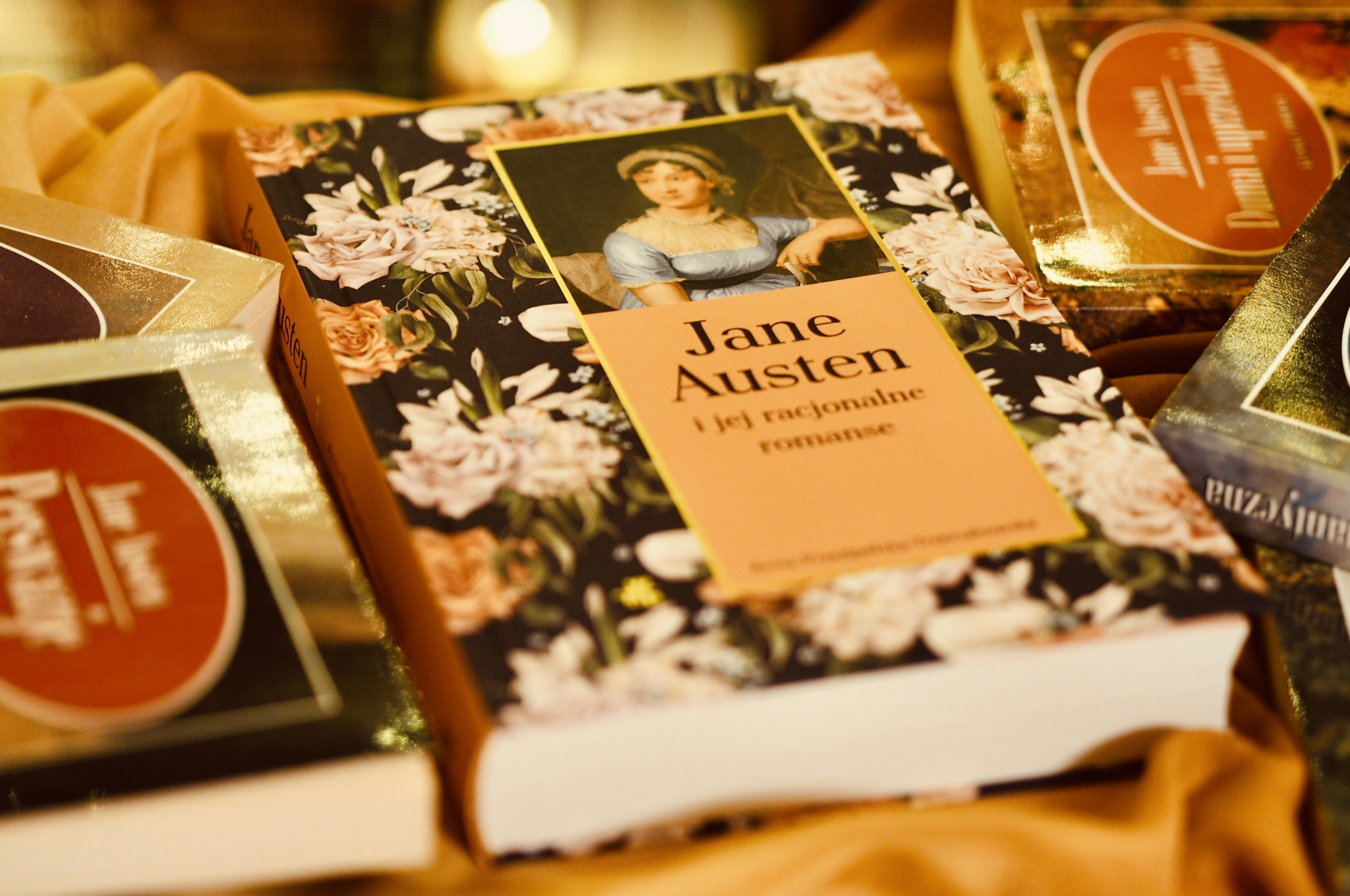 ANNA PRZEDPEŁSKA-TRZECIAKOWSKA „JANE AUSTEN I JEJ RACJONALNE ROMANSE